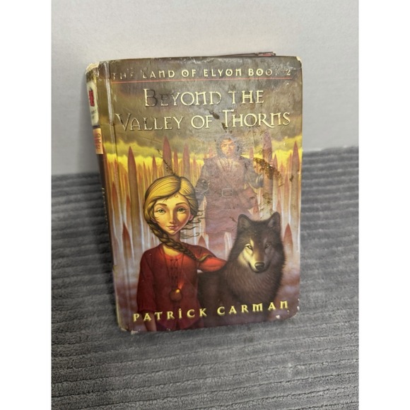 The Unbranded Brand Other - Beyond the Valley of Thorns-The Land of Elyon- Book 2 - Hardcover - VERY GOOD